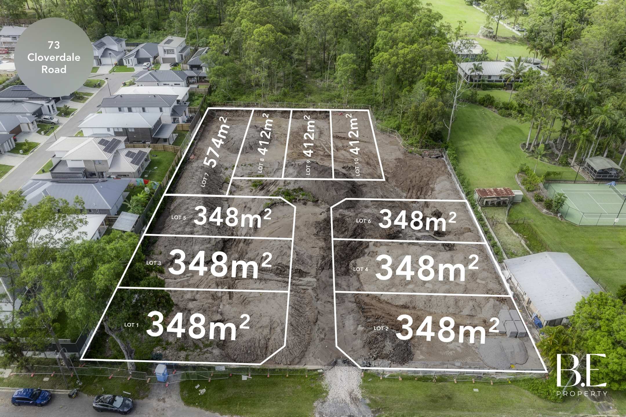 [Land for Sale] Cloverdale Estate, Doolandella OpenLot